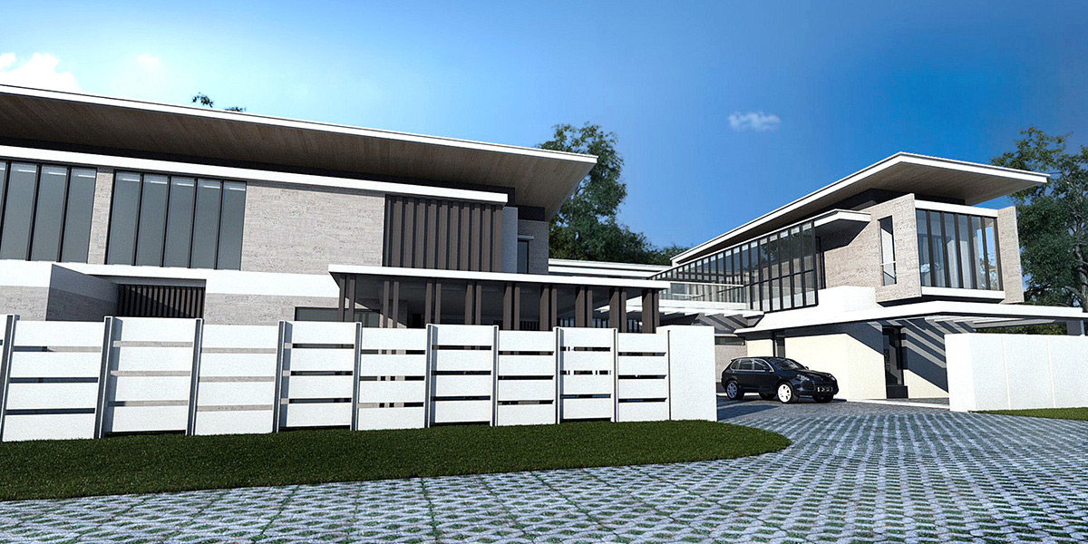 Sutera Harbour House 3Axis Design